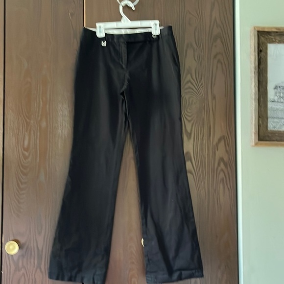 Michael Kors black wide legged pants. Size 4 - Picture 1 of 10